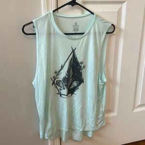 Volcom beach tank boho style women’s size large